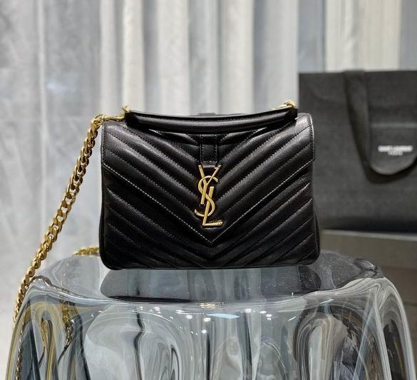 YSL Replica Bags 392737 24X17X6cm YG 2