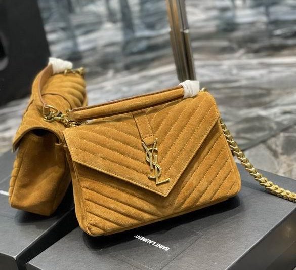 YSL Replica Bags 392737 24X17X6cm YG 1