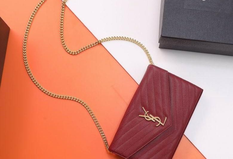YSL Replica Bags 377828 22.5X14X4cm YG 5