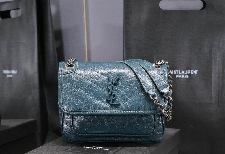 YSL Replica Bags 533037 22X16X8cm XMY 3
