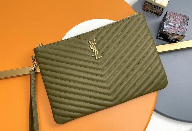 YSL Replica Bags 413444 30X21.5X2cm YG 3