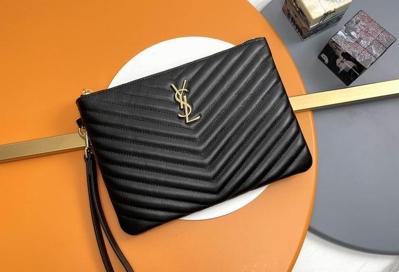 YSL Replica Bags 379039 24X17.5X1.5cm YG 5