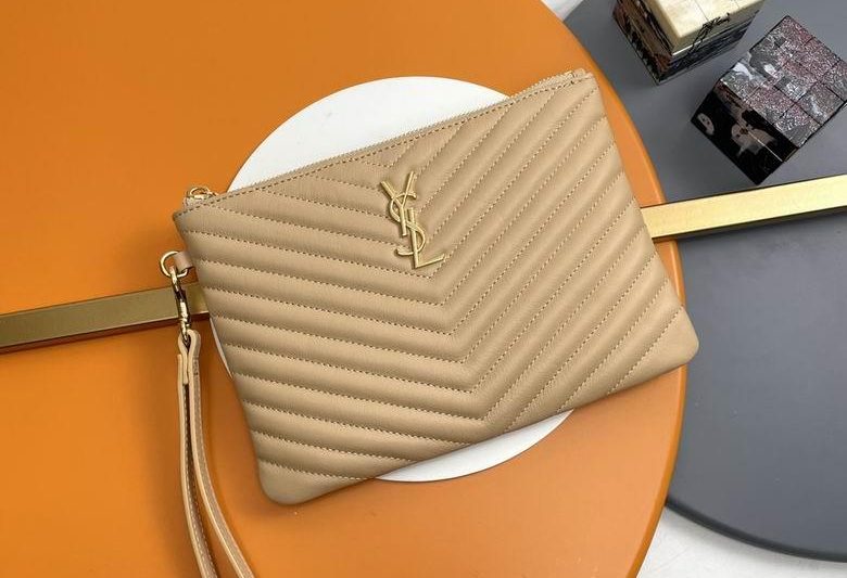 YSL Replica Bags 379039 24X17.5X1.5cm YG 4