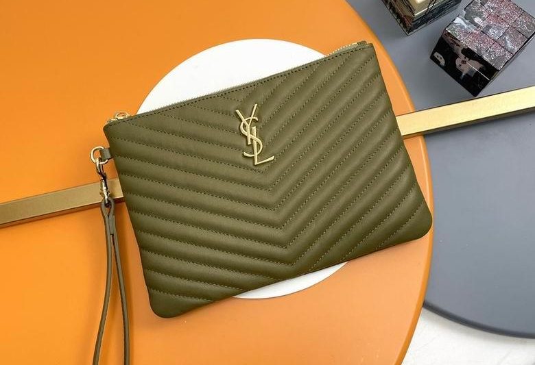 YSL Replica Bags 379039 24X17.5X1.5cm YG 3