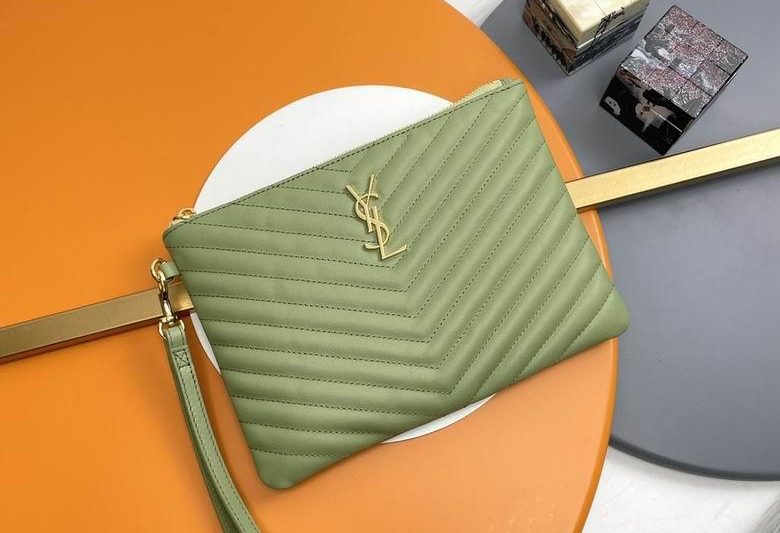 YSL Replica Bags 379039 24X17.5X1.5cm YG 2