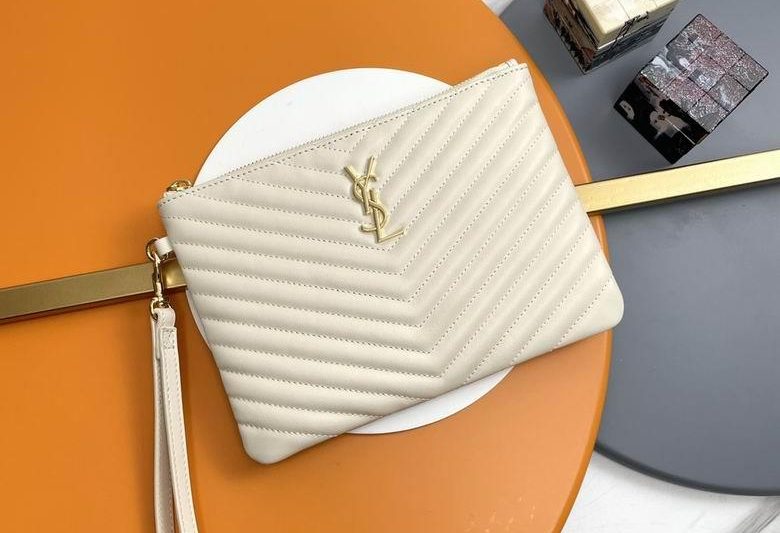 YSL Replica Bags 379039 24X17.5X1.5cm YG 1