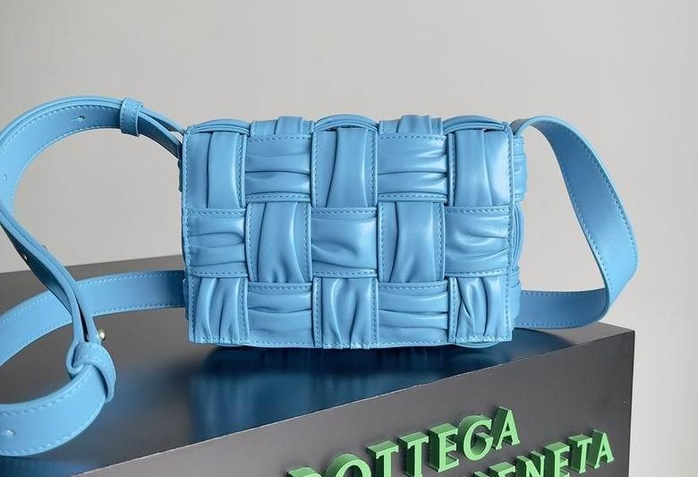 Bottega Veneta Replica Bags 736253 19×5.5x12cm BG