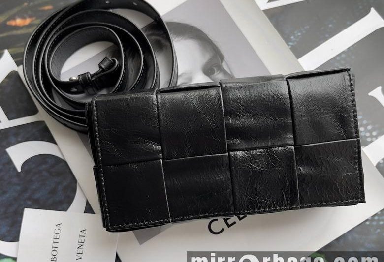Bottega Veneta Replica Bags 651053 18.5×9.5x5cm BG