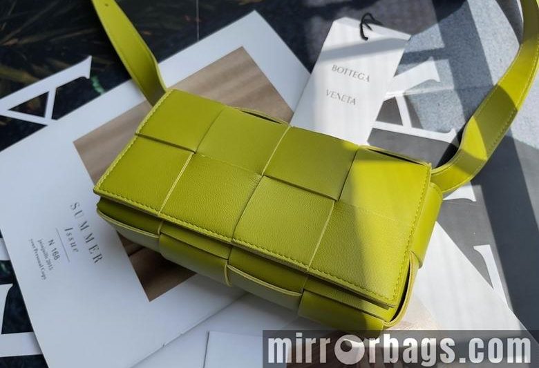 Bottega Veneta Replica Bags 639367 17.5×9.5x5cm BG