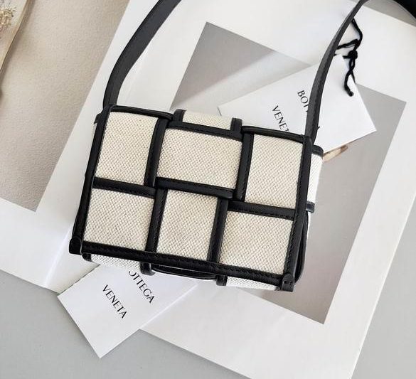 Bottega Veneta Replica Bags 667048 12x8x4cm B G