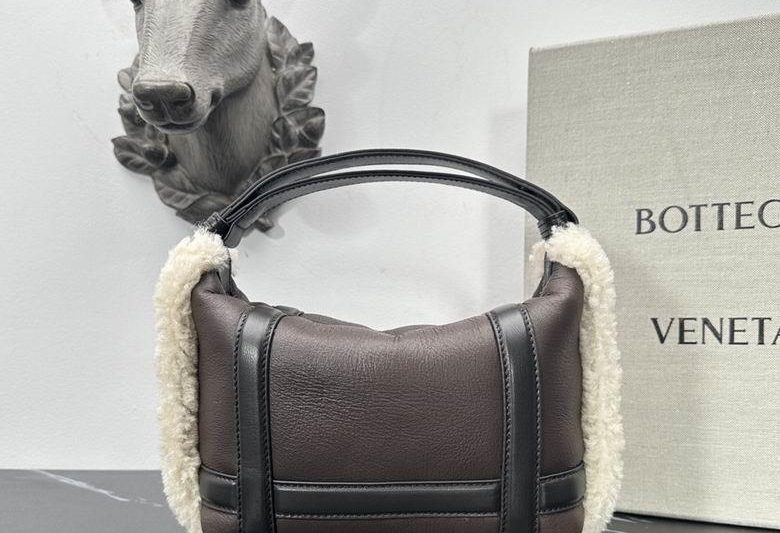 Bottega Veneta Replica Bags Wallace 6026 20X13X9.5cm BG