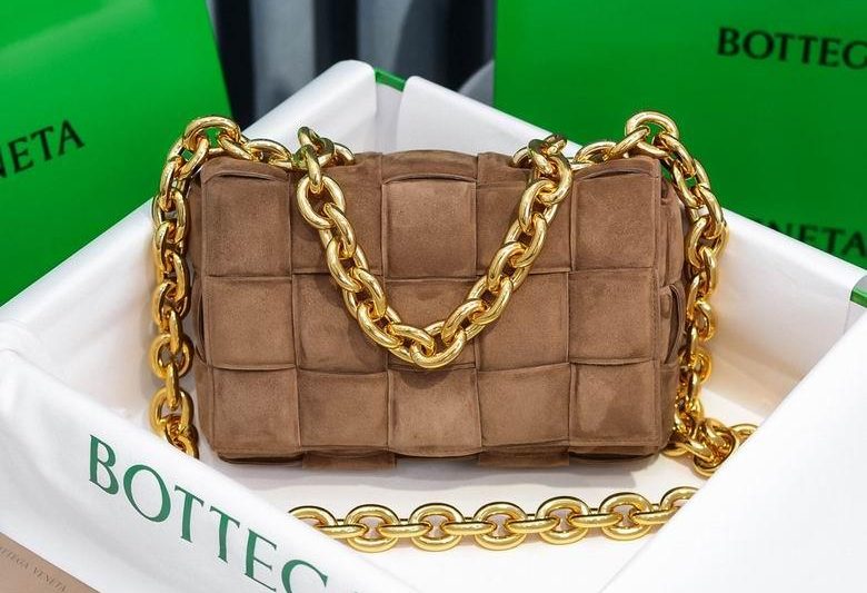 Bottega Veneta Replica Bags 6688-1 26x18x8cm BG