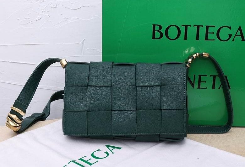 Bottega Veneta Replica Bags Cassette 3030-1 23X15X5.5cm XMY 5