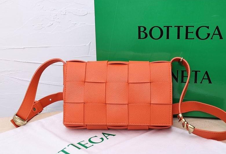 Bottega Veneta Replica Bags Cassette 3030-1 23X15X5.5cm XMY 2