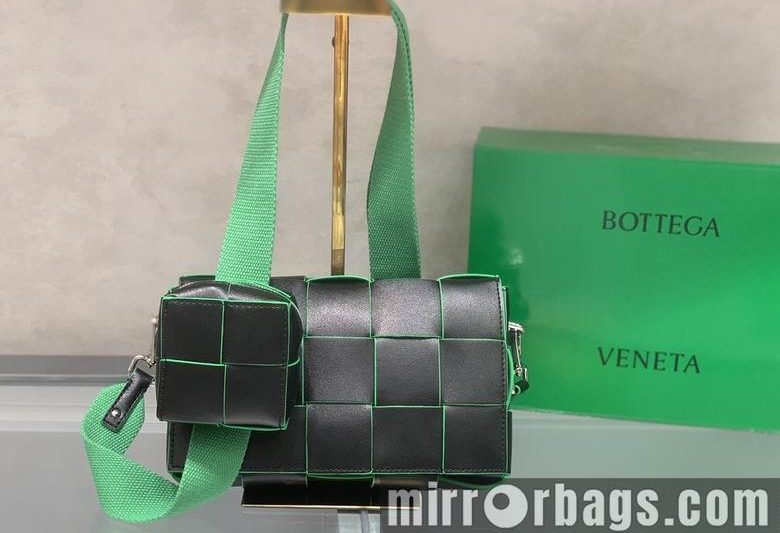 Bottega Veneta Replica Bags Cassette 9730 23X14X5cm JY 3