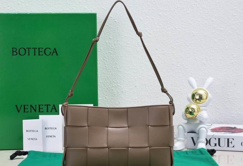 Bottega Veneta Replica Bags 7741 22.5X13.5X4.5cm EL 1