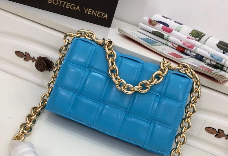 Bottega Veneta Replica Bags padded cassette 9942 26cm JY 8