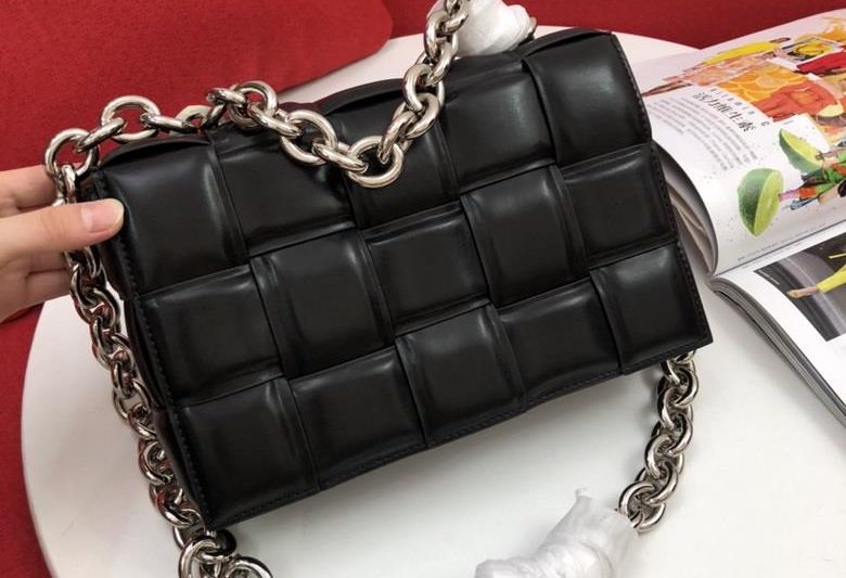 Bottega Veneta Replica Bags padded cassette 9942 26cm JY 7