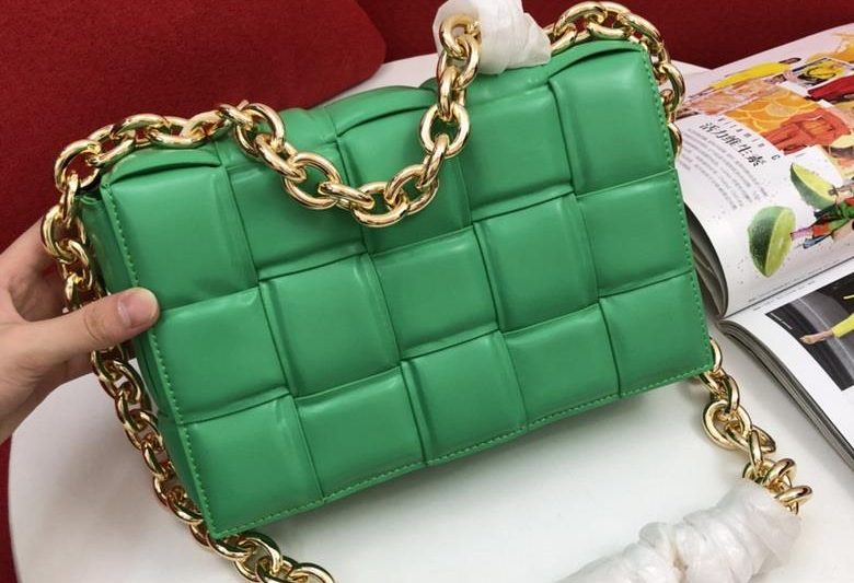 Bottega Veneta Replica Bags padded cassette 9942 26cm JY 6
