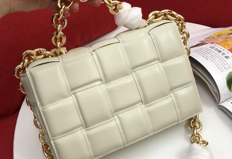Bottega Veneta Replica Bags padded cassette 9942 26cm JY 4