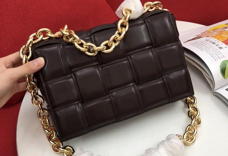 Bottega Veneta Replica Bags padded cassette 9942 26cm JY 3