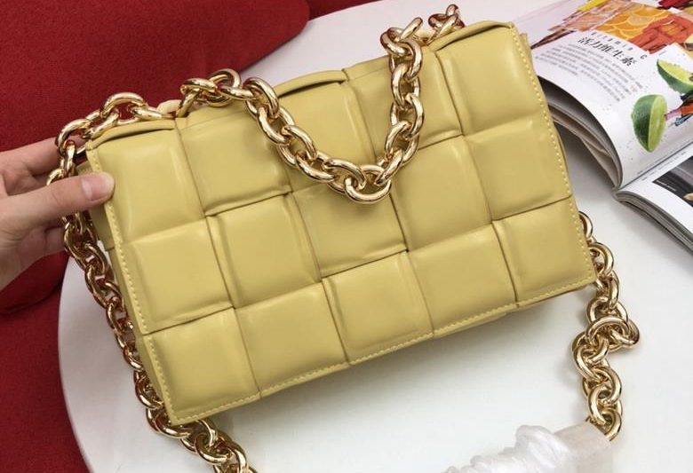 Bottega Veneta Replica Bags padded cassette 9942 26cm JY 2