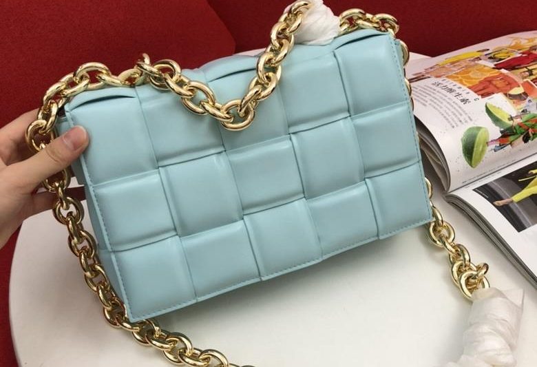 Bottega Veneta Replica Bags padded cassette 9942 26cm JY 1