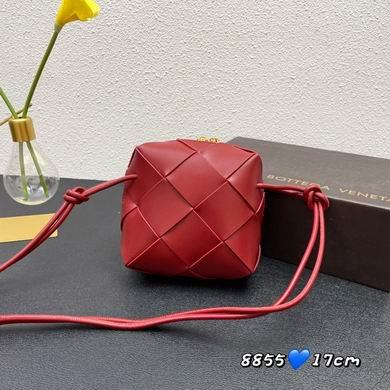 Bottega Veneta Replica Bags cassette 8855 17X17X11cm JY 3