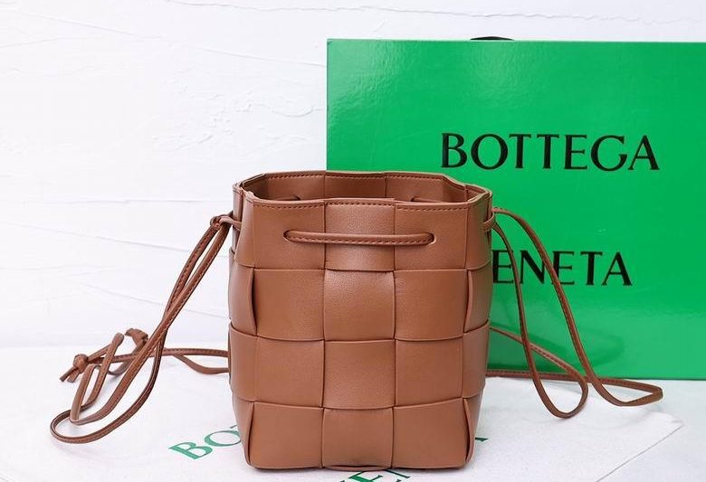 Bottega Veneta Replica Bags 8686 18X14X14cm YG 5
