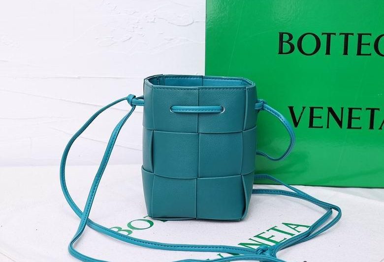 Bottega Veneta Replica Bags 8585 14X9X9cm YG 7