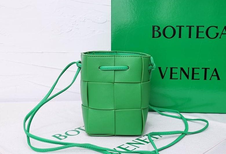 Bottega Veneta Replica Bags 8585 14X9X9cm YG 6