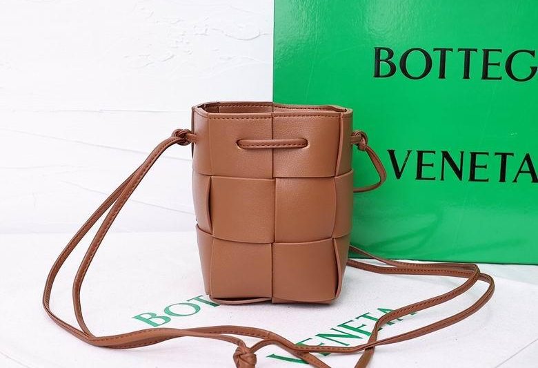Bottega Veneta Replica Bags 8585 14X9X9cm YG 5