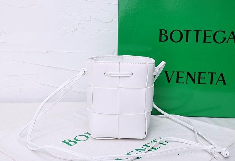 Bottega Veneta Replica Bags 8585 14X9X9cm YG 2