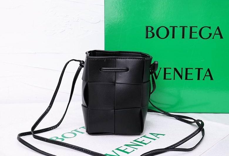 Bottega Veneta Replica Bags 8585 14X9X9cm YG 1