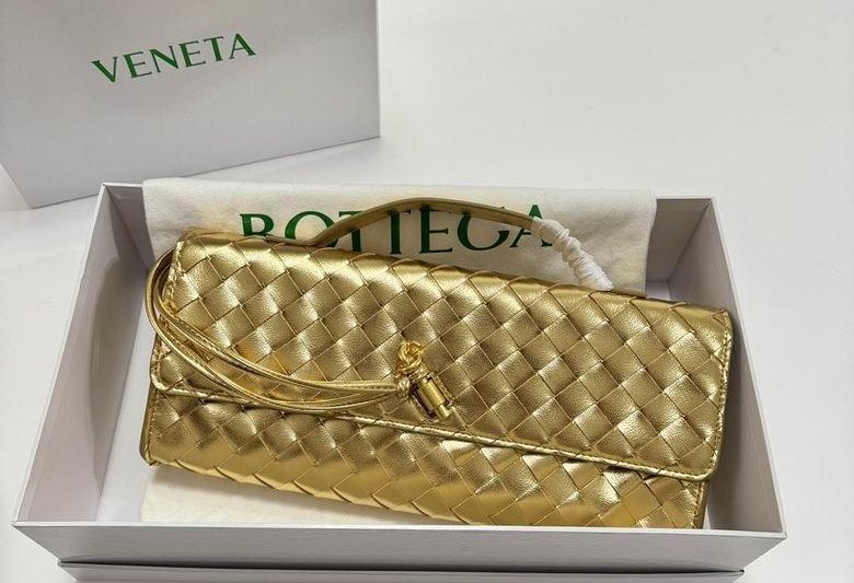 Bottega Veneta Replica Bags Clutch 6335-1 13X31X3cm XMY 2