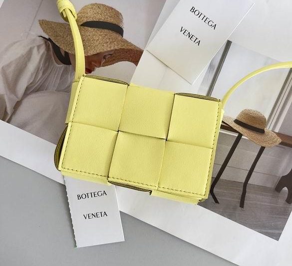 Bottega Veneta Replica Bags 666688 12x8x4cm BG 4