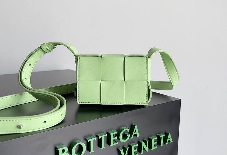 Bottega Veneta Replica Bags 666688 12x8x4cm BG 1