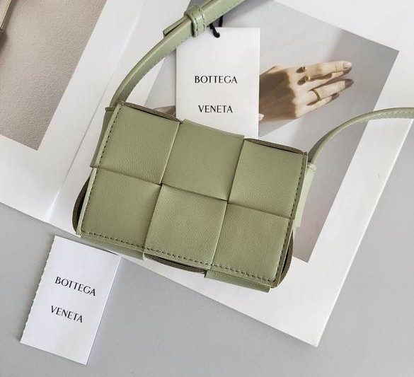 Bottega Veneta Replica Bags 666688 12x8x4cm BG 2