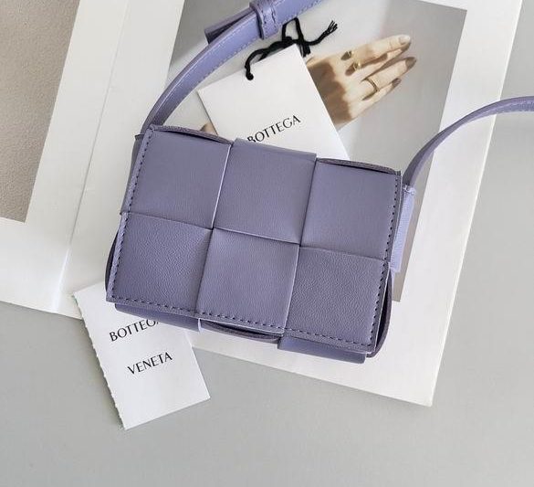 Bottega Veneta Replica Bags 666688 12x8x4cm BG 1