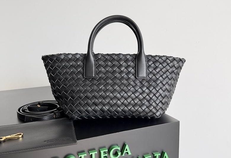 Bottega Veneta Replica Bags 709464 22×6.5×15.5cm BG 6
