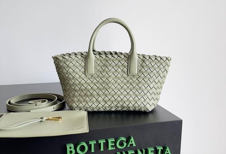 Bottega Veneta Replica Bags 709464 22×6.5×15.5cm BG 5