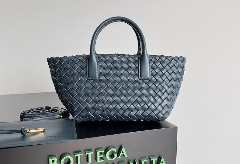 Bottega Veneta Replica Bags 709464 22×6.5×15.5cm BG 4