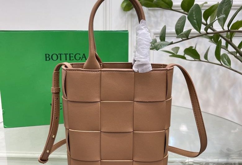 Bottega Veneta Replica Bags 709341 22X16.5X5.5cm SL 5