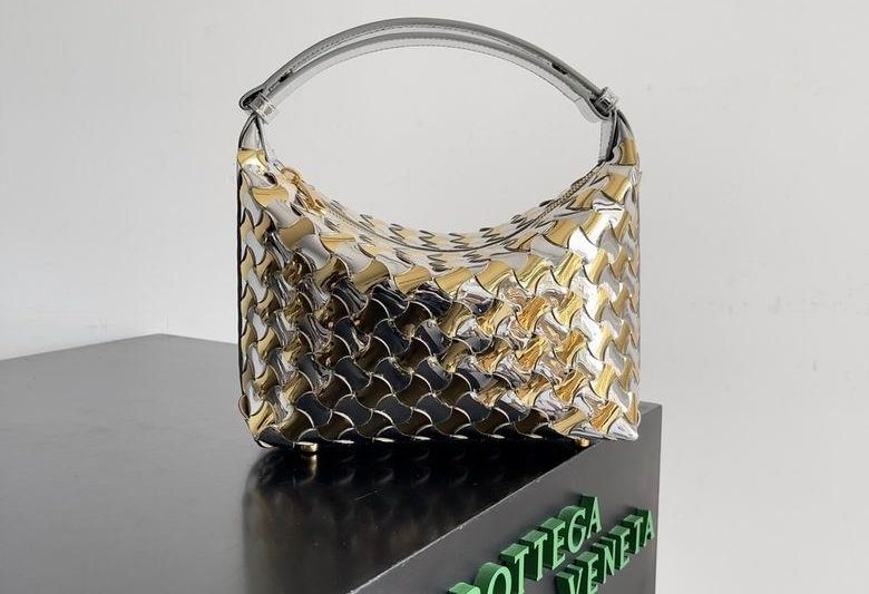 Bottega Veneta Replica Bags 754443 22X13X9cm YG 11
