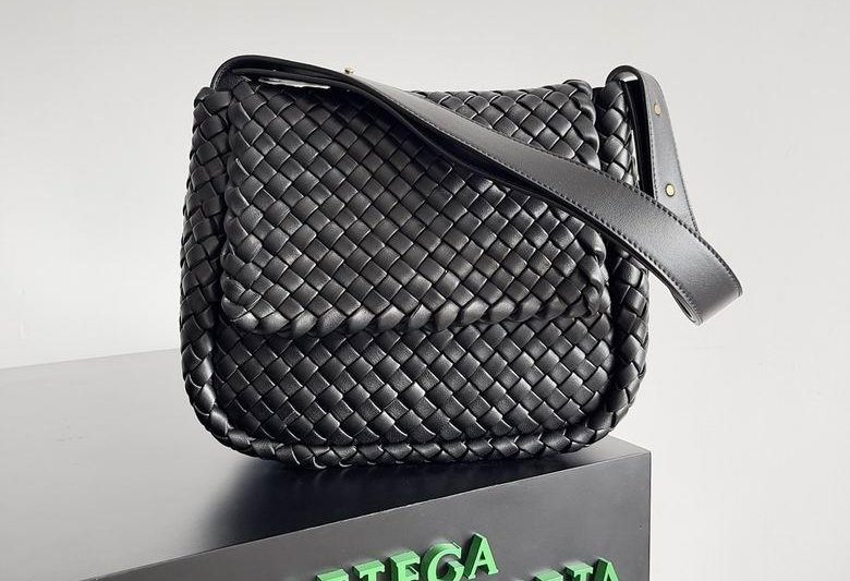 Bottega Veneta Replica Bags 709418 26x13x22.5cm BG 1