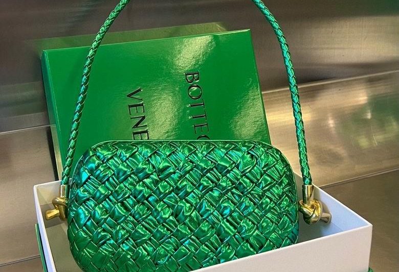 Bottega Veneta Replica Bags 21000 20X12X5.5cm YG 1