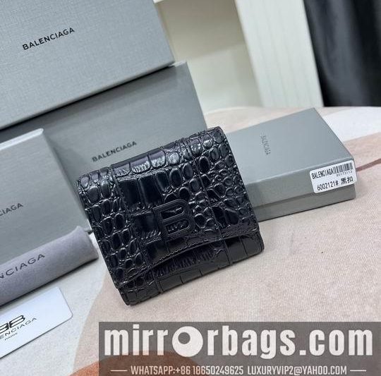 Balenciaga Bags Balenciaga 6002121黑扣10.9×7.9×4.8cm zy