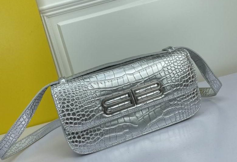 Balenciaga Bags WW69321银 25X12X8