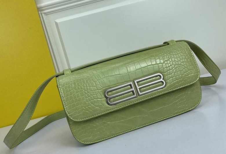 Balenciaga Bags WW69321绿 25X12X8