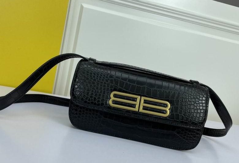 Balenciaga Bags WW69321黑 25X12X8